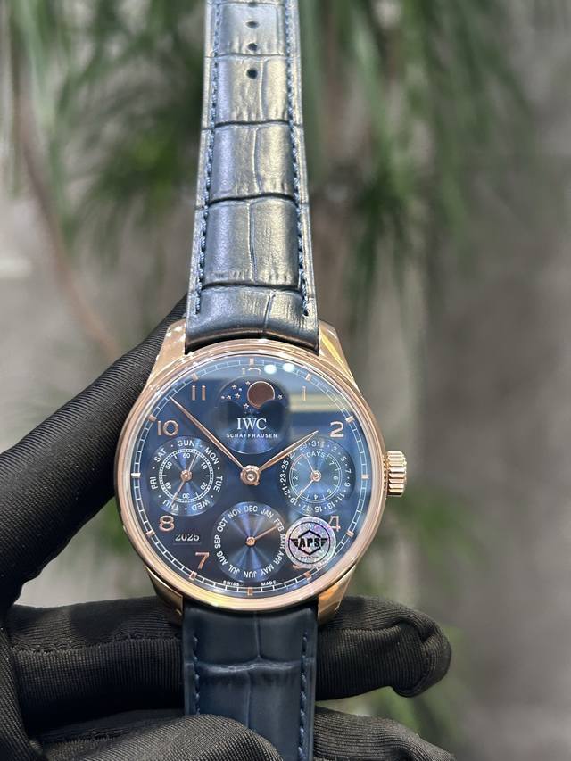 无水印独家实拍图Iwc 葡萄牙系列万国 Aps出品 复刻版本全自动机械表