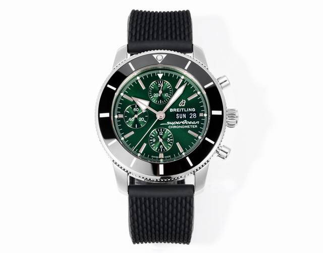 Bls V2版 超级海洋文化 二代限量版计时系列。 Super Ocean Conograph 46 60 Years Of Adventure And Dis