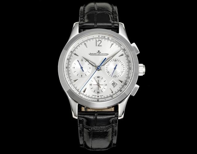 Omf升级版 市场最高版本 积家大师系列！1采用同一致 6字位小秒 7750计时机芯，振频摆幅 02整款腕表线条流畅，纤薄优雅，贴合舒适直径40毫米！3蓝宝石双