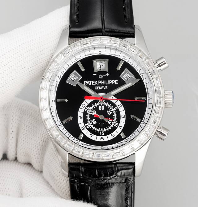 Twfactory 墙裂推荐 重金打造经典时计 百达.翡丽复杂功能系列5961P-001重磅登场，迄今推出的首款Nautilus复杂腕表，以超复杂的工艺技术打造