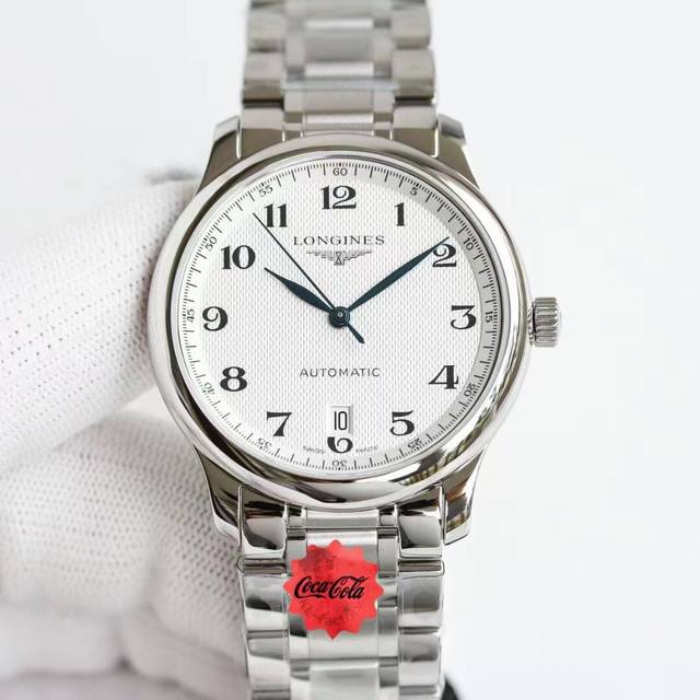 Kl工厂P再攀高峰精心打造浪琴名匠最高级别L2.628.4.78.3腕表 购入原装表开模，精湛工艺视与腕间 ①采用机芯改原装型机芯②浪琴月相还原度最高的“麦粒