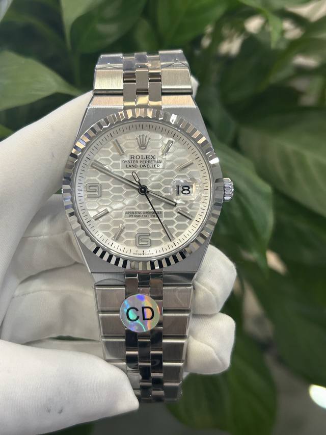 独家实拍图Rolex Automatische Schweizer Maschinen型号M127334-0001公直径 40Mm 劳力士2025年新款36-4