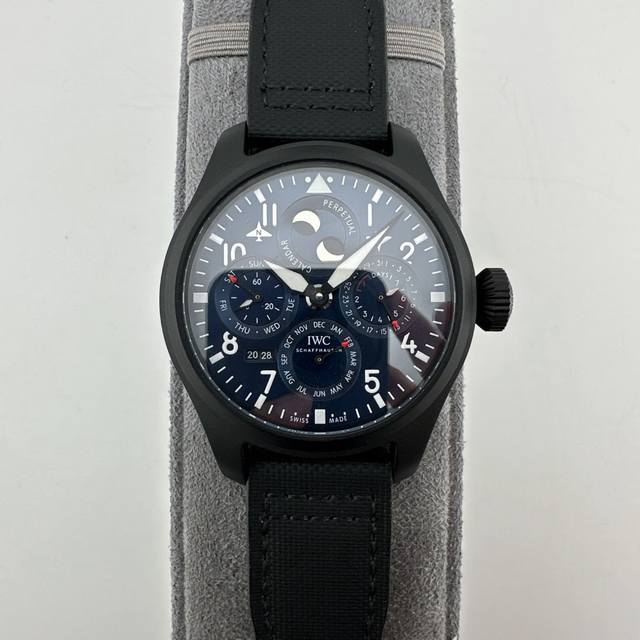 Tw 万国 飞行员 实拍7750机芯