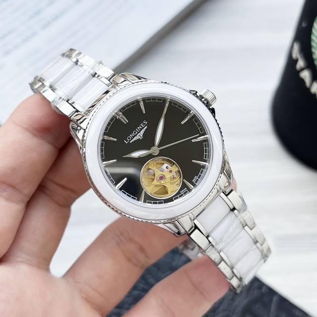 浪琴 女士腕表表 搭配原装进口西铁城机芯 蓝宝石玻璃镜面 316L精钢表壳 女30Mm 厚8Mm如果今天的阳光停止了它耀眼的光芒。那么你的一个微笑，将照亮我的整