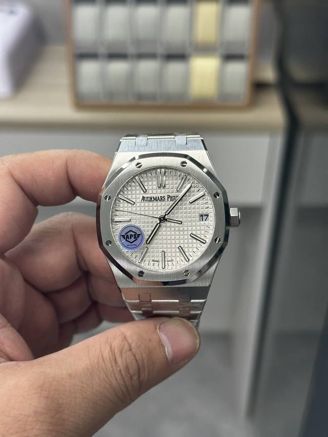 爱彼绝版Aps15510五十周年陀片，懂得来