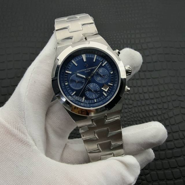 江诗丹顿为庆祝系列诞生20周年，对纵横四海系列进行大幅改款，从而让纵横四海系列焕发新生。这枚纵横四海系列腕表，是其中非常具有代表性的表款，也是除了 0V以外，最