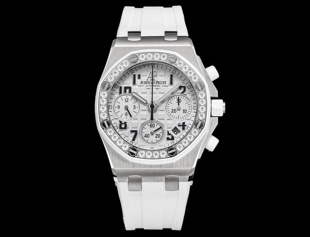 Jf Factory 2025新品首发 小红书爆款预定！Ap爱彼计时机械腕表37Mm，这波细节杀太绝了～ 为什么认准Jf版？看完这几点就懂： 壳套1:1原装开模