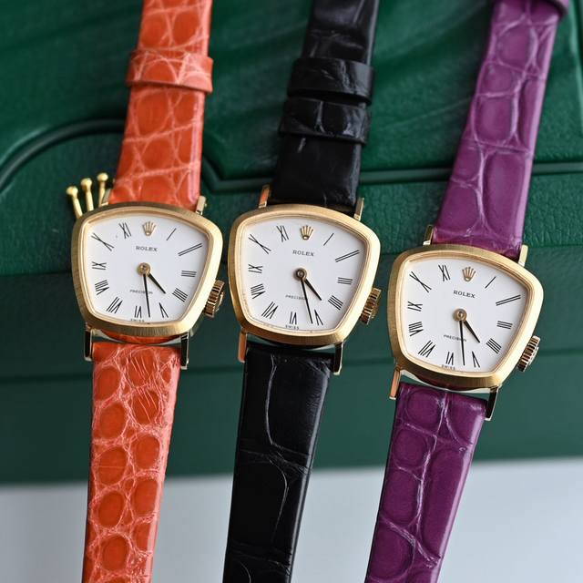 Vintage 中古款 Precision小金表！好东西都在年底集中爆发啦，劳中古款真的值得把玩，有时候真的是一种范，小众的审美真的很Nice～在手表圈流行着一