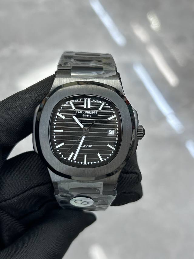 百达翡丽鹦鹉螺系列，全自动机械表，男士腕表Patek Philippe Automatic Mechanical Watch