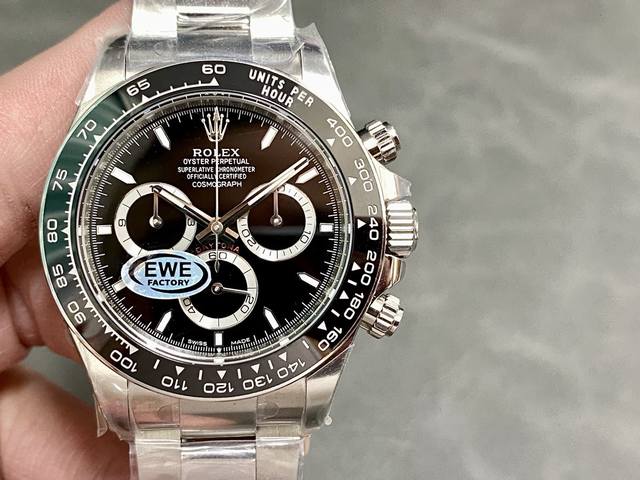 Ewe 新款迪 迪通拿平民版 一体机！黑白陶 126500 迪通拿 平民版 目前最稳定的对版4131机芯，没有之一，返修率底止个位数。1，真功能，全功能，两档调