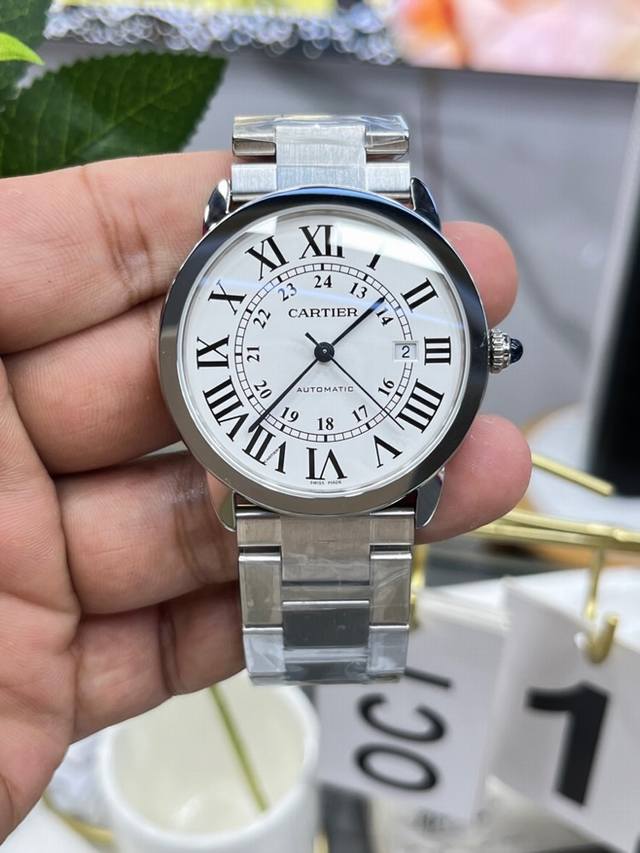 Af伦敦42Mm钢带款9015西铁城