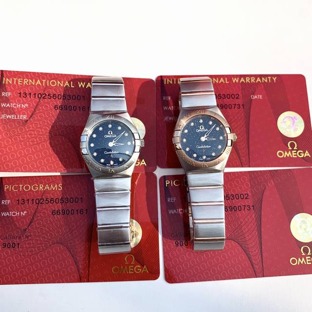 新款欧米茄五代星座真钻款，全世界欧米茄广告狂推款，地铁，机场，商场大屏幕大家多多少少一定看到过，辨识度无敌，一眼认出，买它一定没有错！欧米茄星座系列最新款五代2