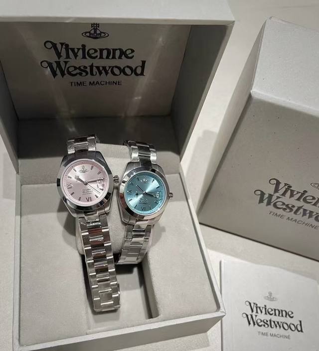 救命！！ 西太后这款小蓝小粉表实在太好看了！他们家真的太懂女生了，贴心的出了大小表盘。无论是自留，还是送对象，送好姐妹，都贼棒！