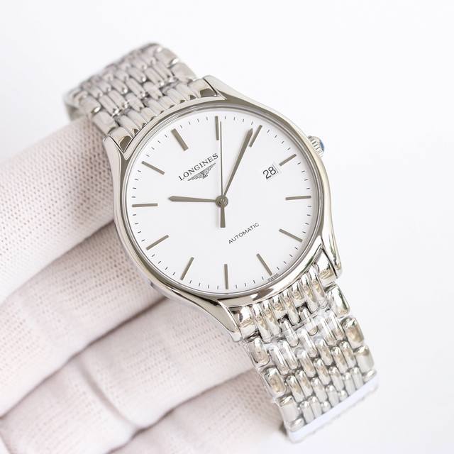 浪琴 Longines Mk3 律雅系列 L4.960，顶级一表一号绝不重复，介金介玫三年不退色，配件和原装通用！品牌：浪琴系列: 律雅L4.960.4机芯：