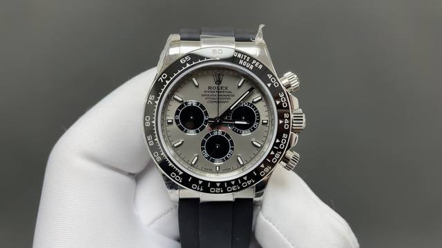 Fh Factory 性价比配重迪通拿到齐1：采用904L精钢包壳内部配重，拒绝底盖加厚加重、全钨钢材质表壳！Fh承诺不掉皮不掉色可包金！市面独一家！重量144