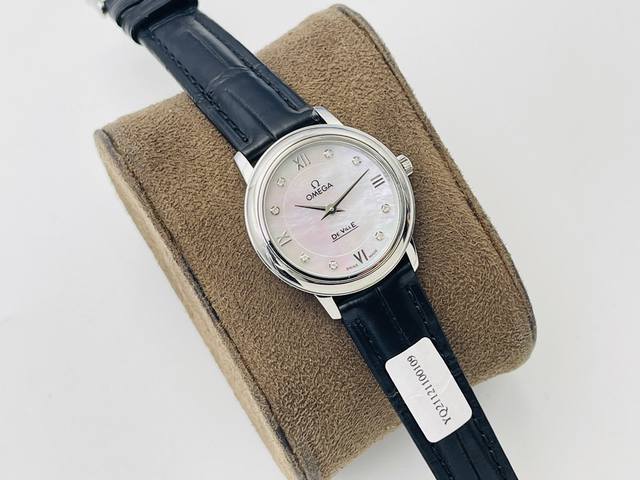 Qtq Factory2025墙裂推荐 V2升级版本 欧.米茄Omega蝶飞女士腕表！细节方面：1直径27.4毫米！跟原版尺寸一样的！2搭载原装Cal.1376