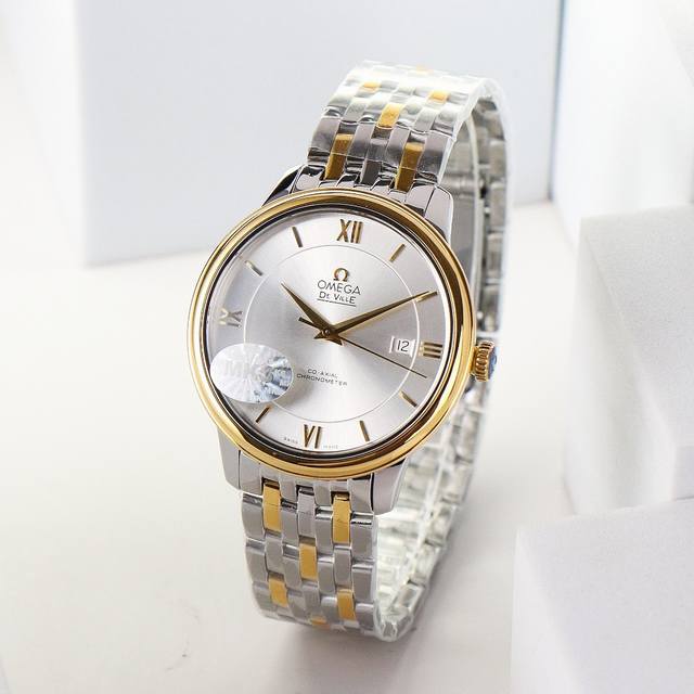 A+欧米茄蝶飞39.5Mm*9.5Mm全自动机械