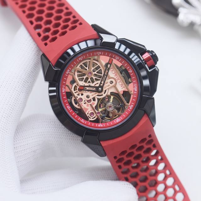 尊享价：光圈 钻圈+1002026款Jacob & Co 杰克宝 捷克豹 Epic X镂空系列。独家首发打造最强1:1完美复刻，参数与正品同步，尺寸:44Mm