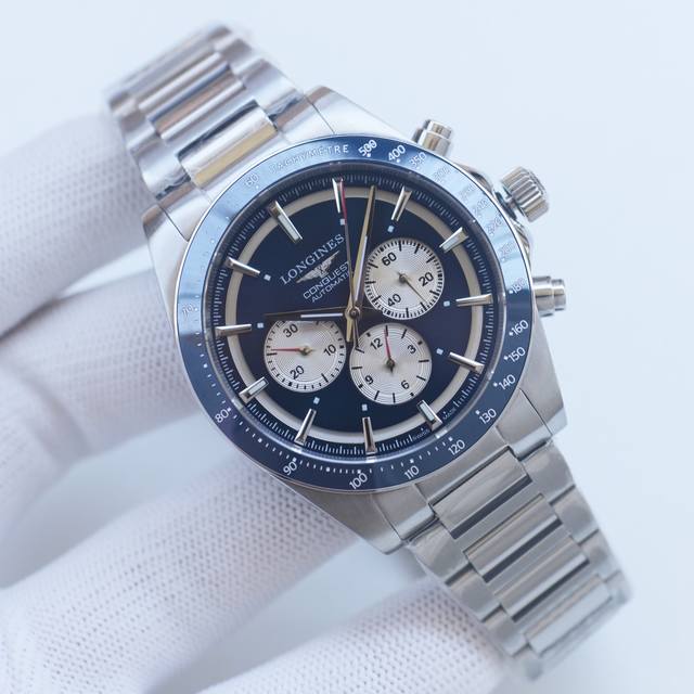 新品 2025台湾V12厂浪琴 Longines-浪琴康卡斯悦动系列，凭借其独特的设计，实用的功能和舒适的佩戴体验，成为了一款备受推崇的精品时计。1字面是独特的