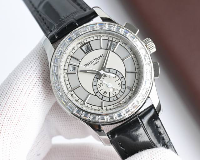 金+50Twfactory 墙裂推荐 重金打造经典时计 百达.翡丽复杂功能系列5905R-010重磅登场，迄今推出的首款Nautilus复杂腕表，以超复杂的工艺