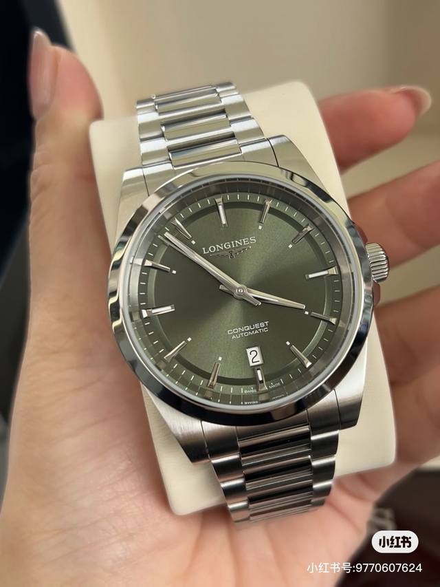 浪琴康卡斯对对对，集美们这个就是你们男朋友都喜欢的康卡斯悦动～◆也是全面最的，断货王～康卡斯系列最为浪琴运动系列最值得入的系列，首选颜值真真无可挑剔～◆上图全是