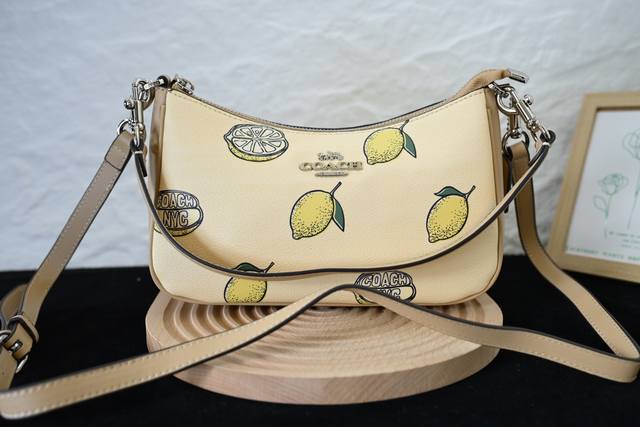 Coa*H Cal21 Summer Fruit Mahjong Bag Strawberry, lemon, orange are all here, the