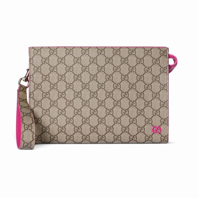 This premium clutch is a masterpiece from the Pre-Fall 2025 collection. Expertly