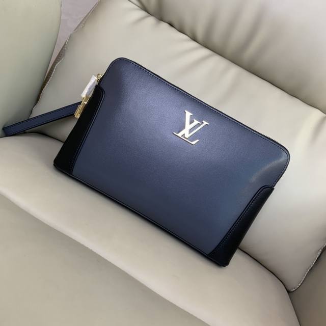 Top-tier counter-selling, high-end, and hottest item, the latest LV double-zippe