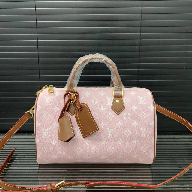 Louisvuitton Lv Speedy Soft 30 shoulder and crossbody bag, unisex, classic and v