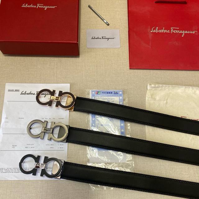 Brand: Ferragamo Grade: Original quality. Top-grain cowhide, classic and popular