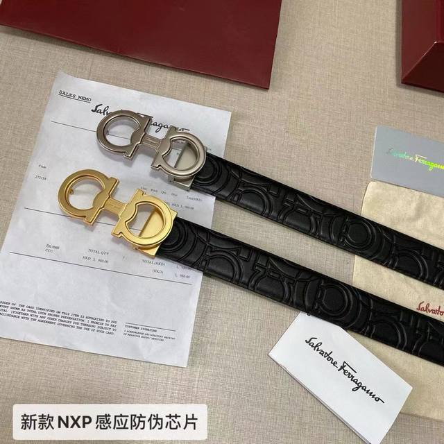 Brand: Ferragamo Steel Buckle Grade: Original private goods. Imported top-grain