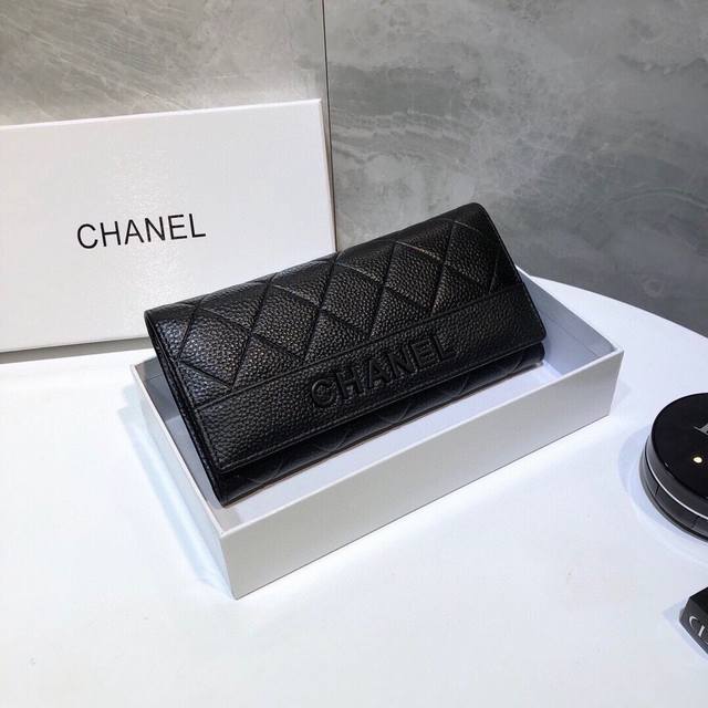 Color: Black Size: 19X10 Chanel high-quality cowhide feels first-class fashion