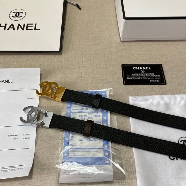 Brand: Chanel Steel Buckle DDDGrade: Original private goods. Imported top-grain