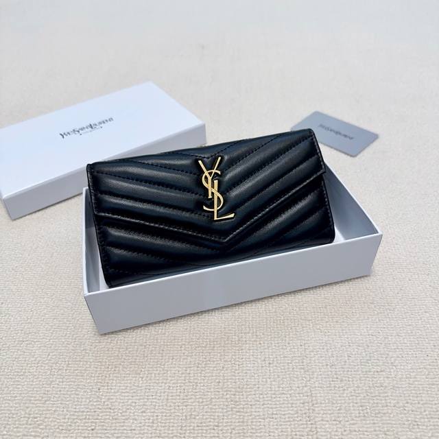 Color: Black Size: 19X10 Yves Saint Laurent imported sheepskin texture first-cl