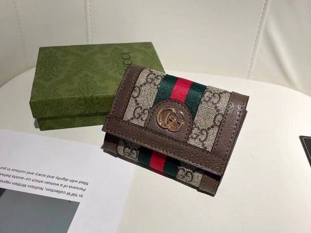 Guccl 8746 Color: Brown Size: 11*9*3 The latest model from Gucci! Made of top-gr