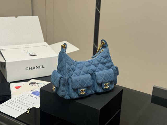 Chanel Hobo full set The new bag that girls can't escape is too summer Bag slave