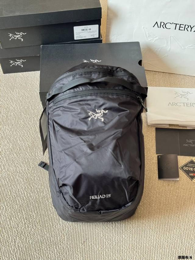 Original cloth Recently, every Korean blogger has an Arc'teryx backpack The "Th