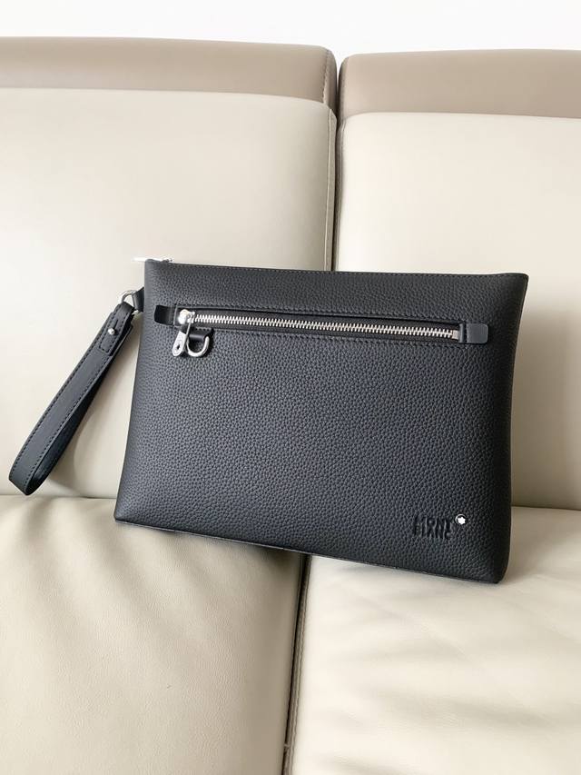 Montblanc's latest luxury edition features premium lychee-grained cowhide, a re