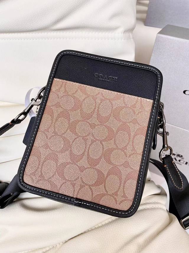 Original quality with full counter packaging, classic new Coach Track new men's