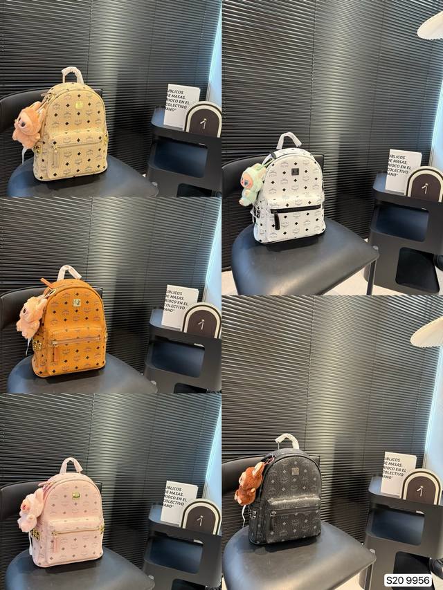 Mcm backpack is great to use and completely frees your hands#Mcm classic must-ha