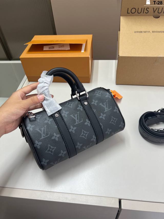 Chip version Lv Keepall Xs new pillow bag is simply growing in my heart. T-28 s