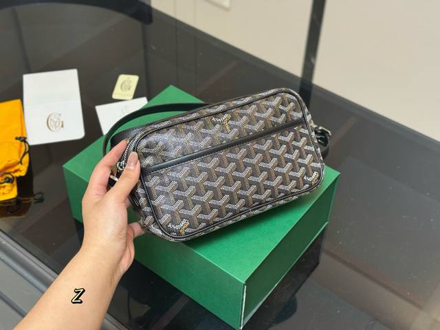 with box Goya camera bag The bag of this season Perfect 1:1 customization All a