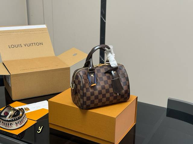 with folding box airplane box Size: 21.15Cm Lv Speedy20 New pillow bag Search L