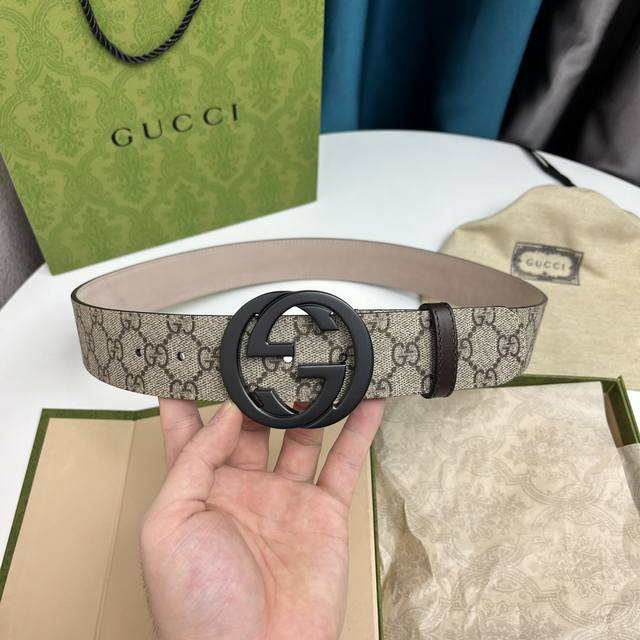 GUCCI Top-quality belt with a width of 40mm and a size of 95cm-125cm. Newly upgr