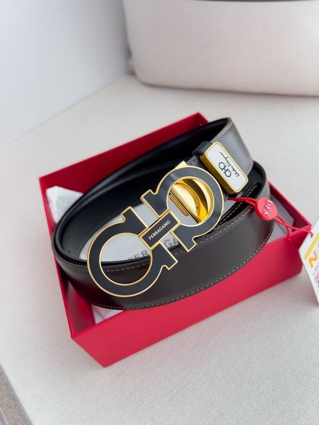 Product Name: Ferragamo belt. Ferragamo belt original Model: Buckle, classic bu