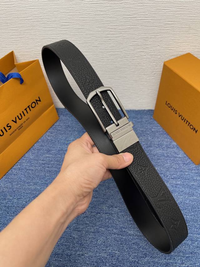 Louis Vuitton : Classic original quality, new lychee pattern original plain bott