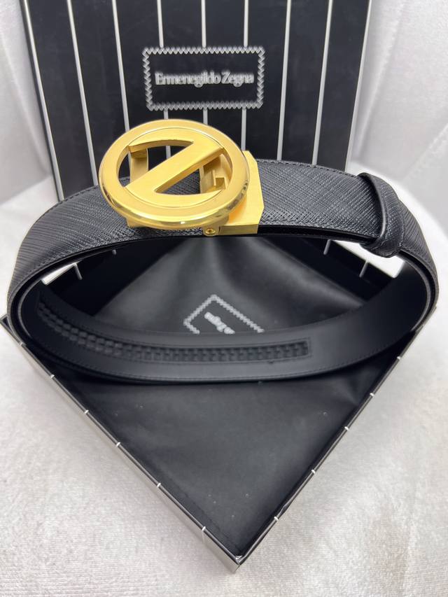 Zegna: Original top-grain cowhide crossgrain top. Lined with top-grain cowhide