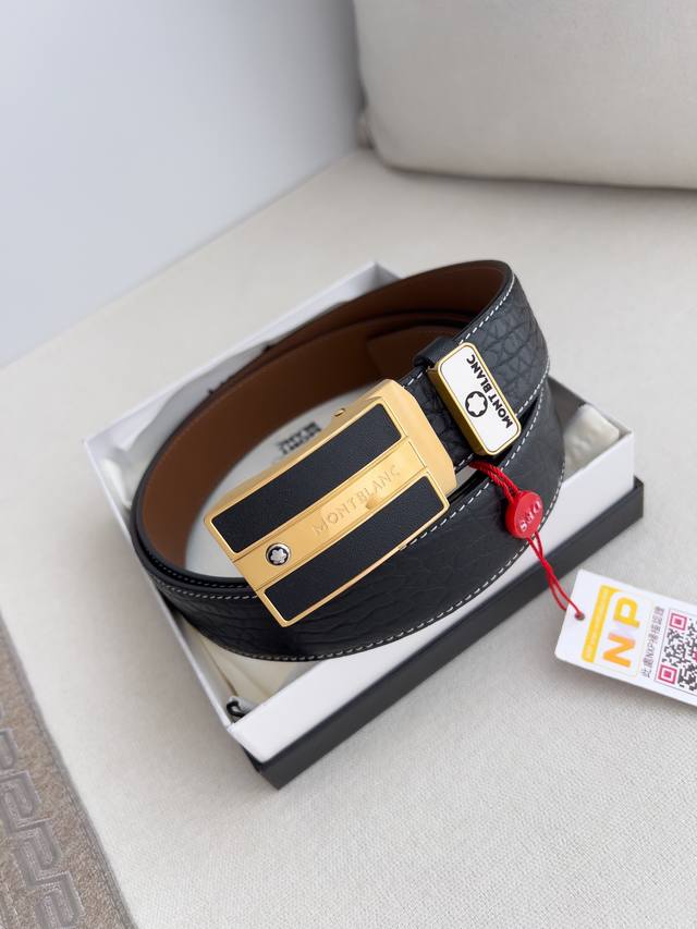 Product Name: Montblanc. Montblanc original single belt automatic belt Model: a