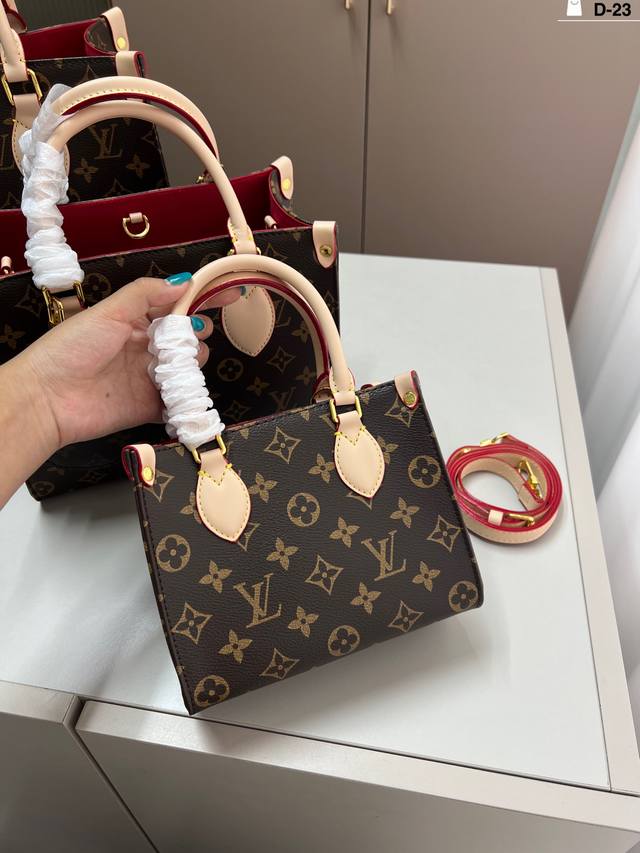 Mini Lv Louis Vuitton jungle tote bag Luxury and classic monogram tote The bag i