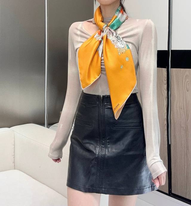 Light and Soft Floral Dress "Herm